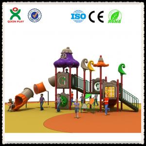 China Toddler Outdoor Playground Used Payground Equipment for Sale QX-011A on sale