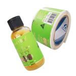 Cheap Self Adhesive Paper Sticker Customized Private Logo Food Labels With