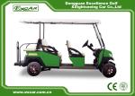6 Seat Electric Golf Carts 4 Wheel Golf Cart With ISO Certificated