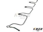 DOOSAN DL06 65.12301-5288A KBZE FUEL INJECTOR OIL RETURN PIPE FOR DOOSAN ENGINE