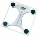 CR2032 Li battery tempered safety plate glass platform Bathroom Weighing Scale