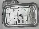 Precision Stamped Metal Shell Components | Galvanized Steel Housings | METS