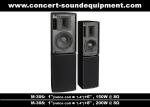 475W 1.4" + 15" Full Range Speaker Sound Equipment For Nightclub , Disco ,