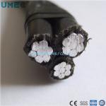 Triplex Cable AAC/AAAC/ACSR 2/4/6AWG 3 Strands XLPE Insulated for Accepted OEM