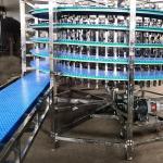 Bread Toast Slice Spiral Cooling Tower for Bakery Equipment