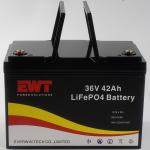 36V 42AH Double Handle Power Lithium Battery Pack Use For Electric Motorcycle
