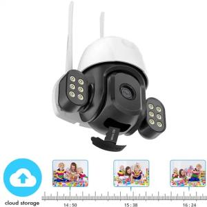 Wholesale 8MP Wireless 4K CCTV Security Camera Full UHD PTZ ABS Material from china suppliers