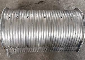 Wholesale Lifting Crane And Pulling Equipment Cable Winch Drum With Lebus Sleeves from china suppliers