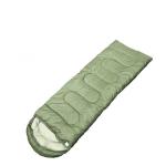 Waterproof 200GSM Hollowfiber Mountain Sleeping Bags Camouflage Envelope Design