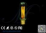 2W 4W 6W LED Filament Type Edison Bulb 2200K Warm Glow Dimmable Amber Tinted T45