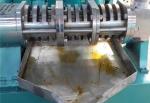 Peanut Automatic Oil Press Machine Cold For Home 0.55kw Pump 1.2*0.78*1.1m