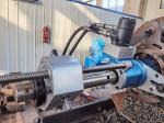 Ce 3kw Remote Control Hydraulic Line Boring Machine 65-600mm