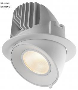 Wholesale 15W Led Recessed Downlight , 100mm Warm Recessed Exterior Downlights from china suppliers