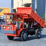 Material Transporter Mini Tunnel 5 Ton Dump Truck Robust Performance
