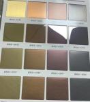 Modern interior decoration metal glass room divider wall panel