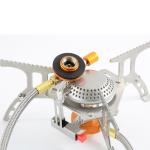 Outdoor Picnic Portable Folding Style Gas Cooker with High Pressure Protection