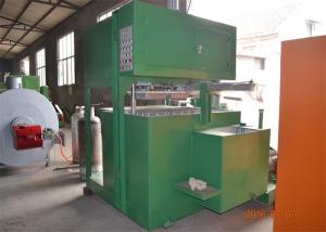 Wholesale Waste Paper Egg Tray Pulp Forming Machine , Egg Box Making Machine from china suppliers