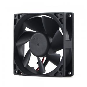 China 12V/24V DC Axial Cooling Fan for Industrial/Commercial/Household Applications on sale