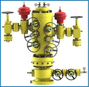 Wholesale API 6A Stainless Steel Wellhead Christmas Tree In Petroleum from china suppliers