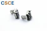 SMT Type HDMI Cable 90 Degree Connector Black Color Length 11.7mm With Lug