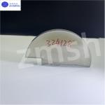 Synthetic Colored Gemstones Moissanite Rough SIC Raw Materials Pre Champagne
