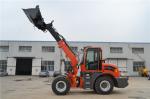 WY2500 earth machinerey telescopic loader with 4 in 1 bucket
