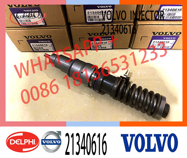 Diesel Fuel Injector 21340616 BEBE4D25001 21340616 21371679 85003268 For VOL Injector D13C