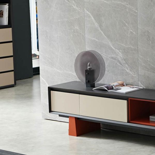Living Room 180cm Wooden TV Cabinet