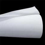 White PVC Stretch Ceiling Film Roll High Light Transmittance For Decoration
