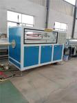 Automated PVC Water Pipe Production Line With Twin Screw Extruder