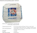 Starch packing bag, Sand packaging bag, Rice packing paper bag, Powder packing