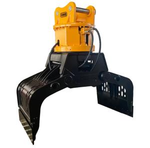 Wholesale Scrap Metal Excavator Sorting / Demolition Grab / Grapple from china suppliers