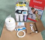 Household Reverse Osmosis Water Filtration System 7 Stages With UV Lamp 50GPD