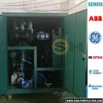 Metal Enclosure Transformer Oil Purifier Customizable High Efficiency 6000LPH