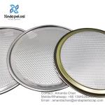 Wholesale Peel Off End Easy Open Cover Easy Tear Lid Aluminium Foil For Food