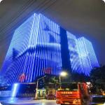LED Linear Point Light Outdoor Full Color Waterproof Engineering Point Light