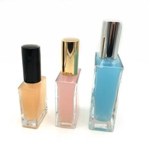 Wholesale 30ml 50ml 100ml Modern Glass Perfume Bottles With Pump Sprayer And Cap from china suppliers