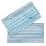 Water Repellent Disposable Dust Mask , Disposable Respirator Mask Glass Fiber