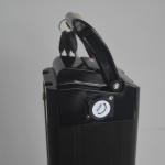 Power Lithium Battery 36V 10Ah Silver Fish For Electric Bicycle