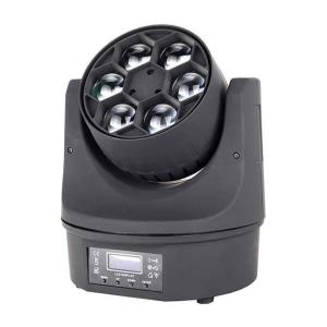 Wholesale Bee Eye LED Moving Head Light Mini Size 6 *15W RGBW For Party UL FCC from china suppliers