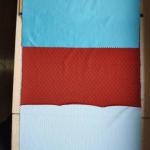 130GSM Birdeye Mesh Weft Knitted 135CM Polycotton Fabric