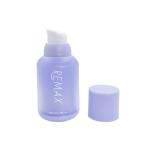 30ml 50ml Rainbow Color Vacuum PET Plastic Material Double-Layer Lotion Bottle