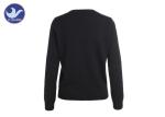 Cartoon Jacquard Womens Knit Pullover Sweater Embroidery Leisure Jumper