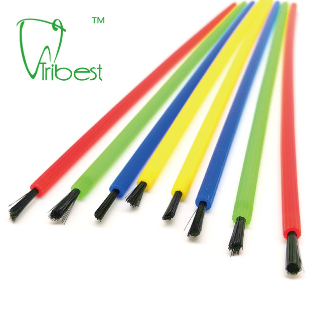 150x3.6mm Plastic Dental Micro Applicators Brush
