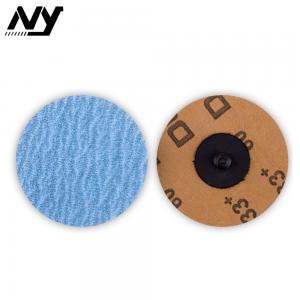 Wholesale Quick Change Roloc Grinding Disc  Zirconia Oxide Cast Iron Titanium Polished from china suppliers