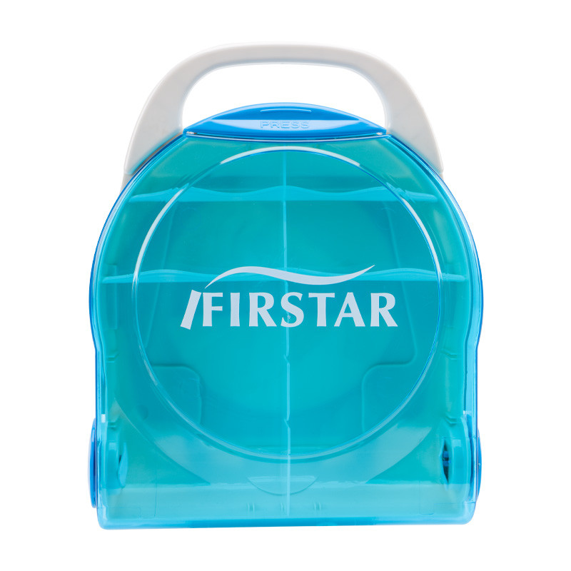 Waterproof Empty First Aid Kit Box Custom Printed PP Plastic Medical Emergency Box