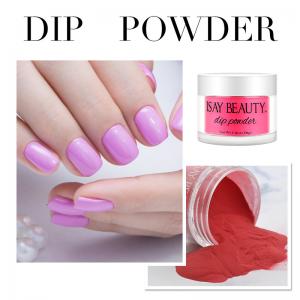 China fast dry fake nails powder apply Nail dip kit acrylic dipping powder system, glitter nail dip powder on sale