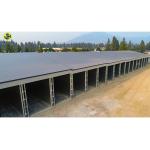 GB Standard Gable Frame Steel Structure Warehouse for Specific Industrial
