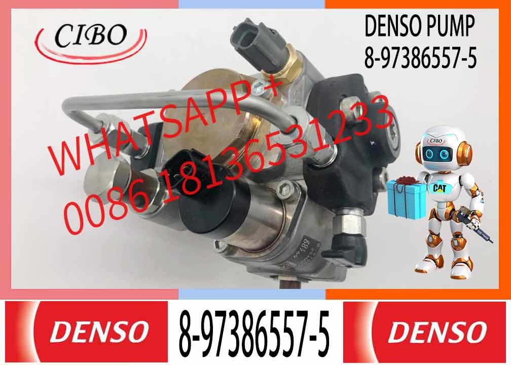 High Quality Diesel Fuel Pump 294000-1191 Common Rail High Pressure Oil Pump 8-97386557-5 For ISUZU 4HK1