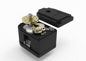 China 4V-7VDC Low Noise Micro Servo Gearbox Motor for RC Robot Model Airplane on sale